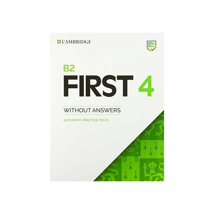 B2 First 4 Student's Book without Answers