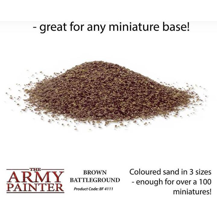 THE ARMY PAINTER Brown Battleground Sable (Universel)