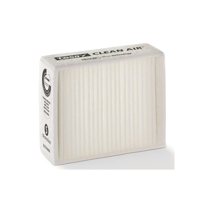 TESA Clean Air Filtre anti-poussière fin (Blanc)