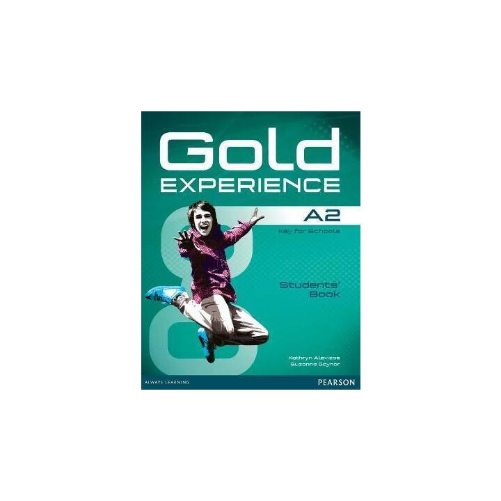 Gold Experience A2 Students' Book with DVD-ROM Pack