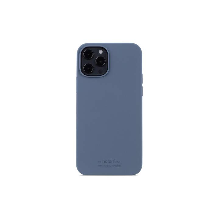 HOLDIT Backcover Pacific Blue (iPhone 12, iPhone 12 Pro, Blu)