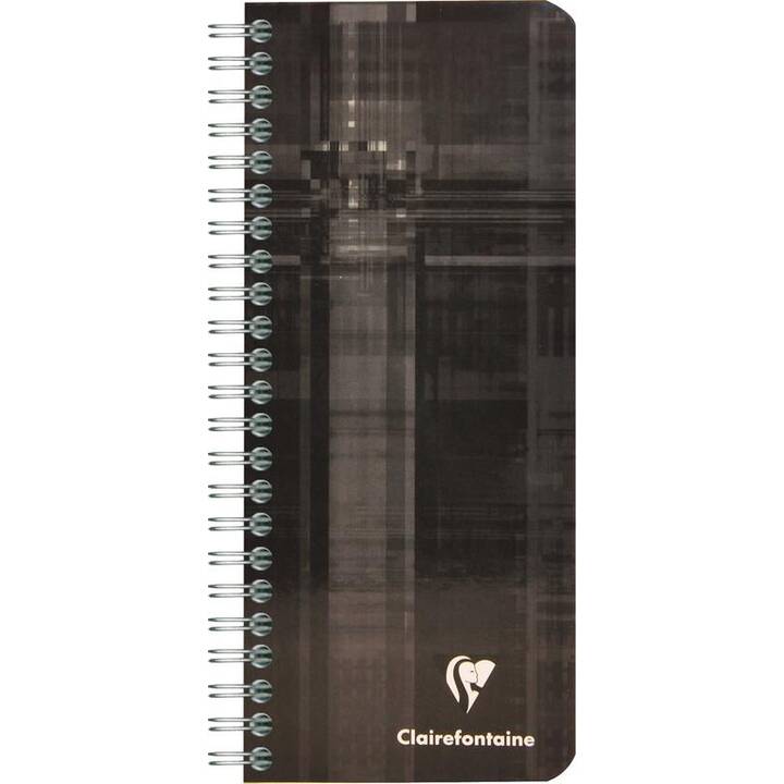 CLAIREFONTAINE Carnets (8.5 cm x 20 cm, Carreaux)