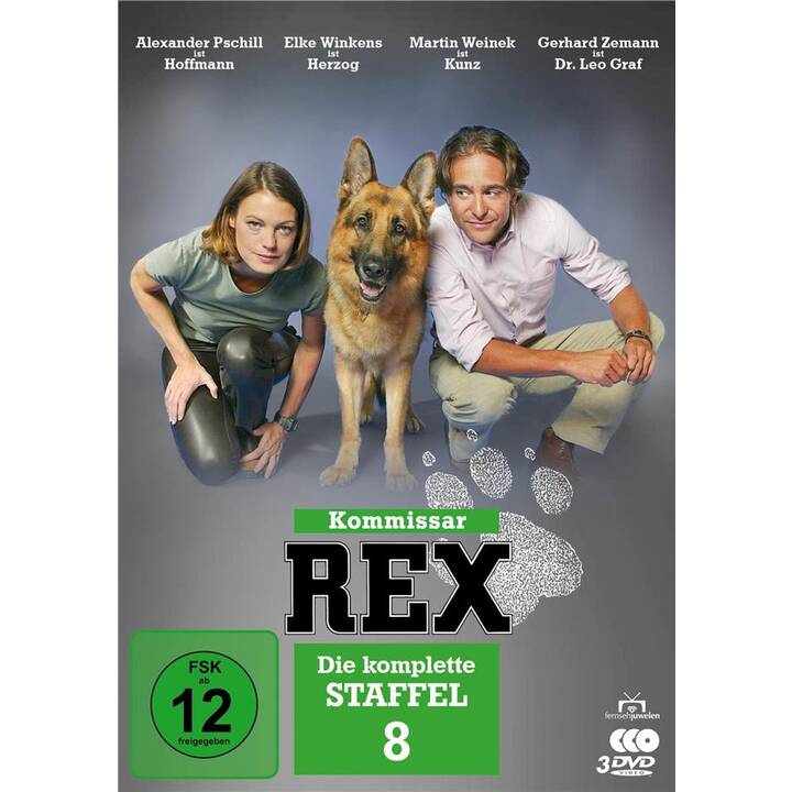 Kommissar Rex Saison 8 (DE)