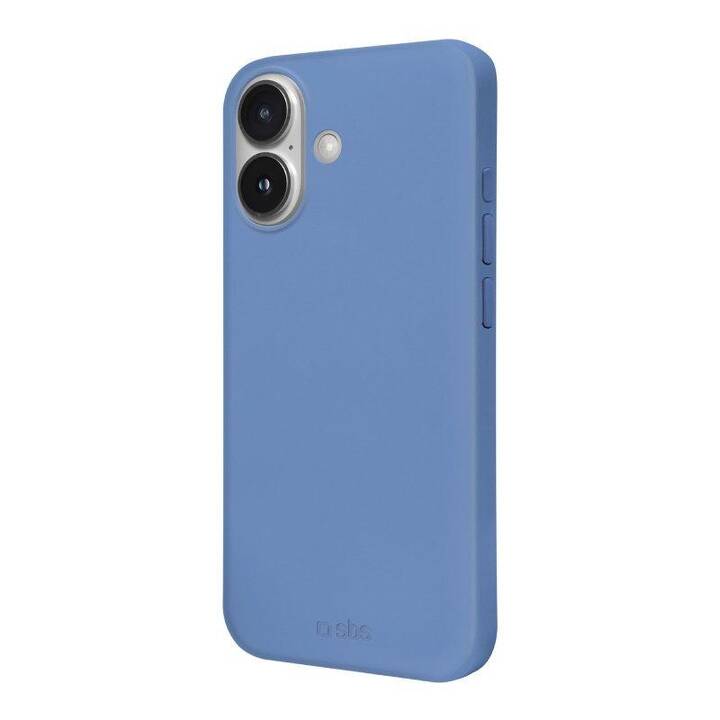 SBS Backcover Instinct (iPhone 16, Blu)