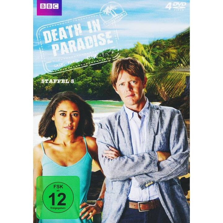 Death in Paradise Staffel 5 (DE, EN)