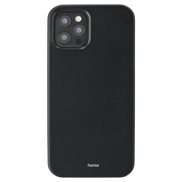 HAMA Backcover MagCase Finest Sense (iPhone 13 Pro, Schwarz)