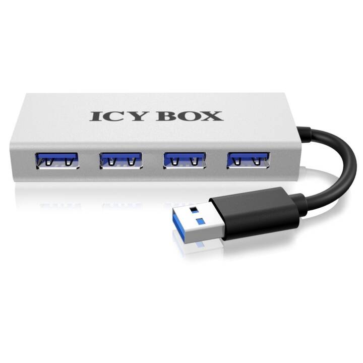 ICY BOX  (4.0 Ports, USB Typ-A)