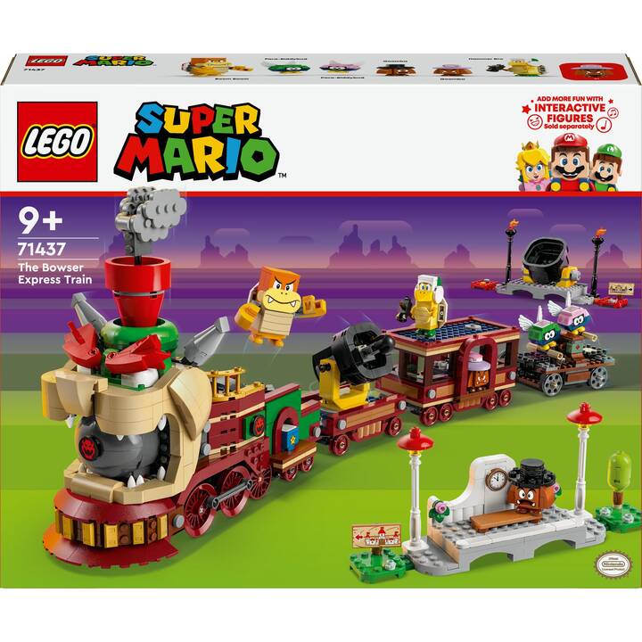 LEGO Super Mario Der Bowser-Schnellzug (71437)