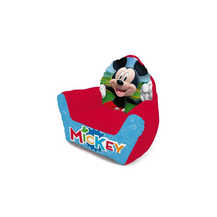 ARDITEX Fauteuil d'enfant Mickey (Multicolore)