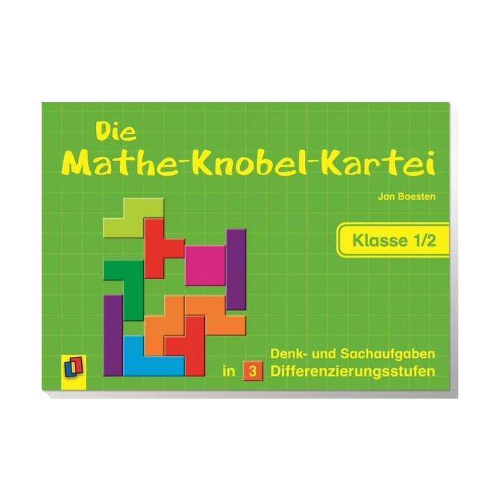 Die Mathe-Knobel-Kartei - Klasse 1/2