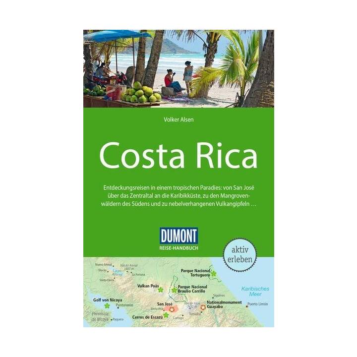 DuMont Reise-Handbuch Reiseführer Costa Rica