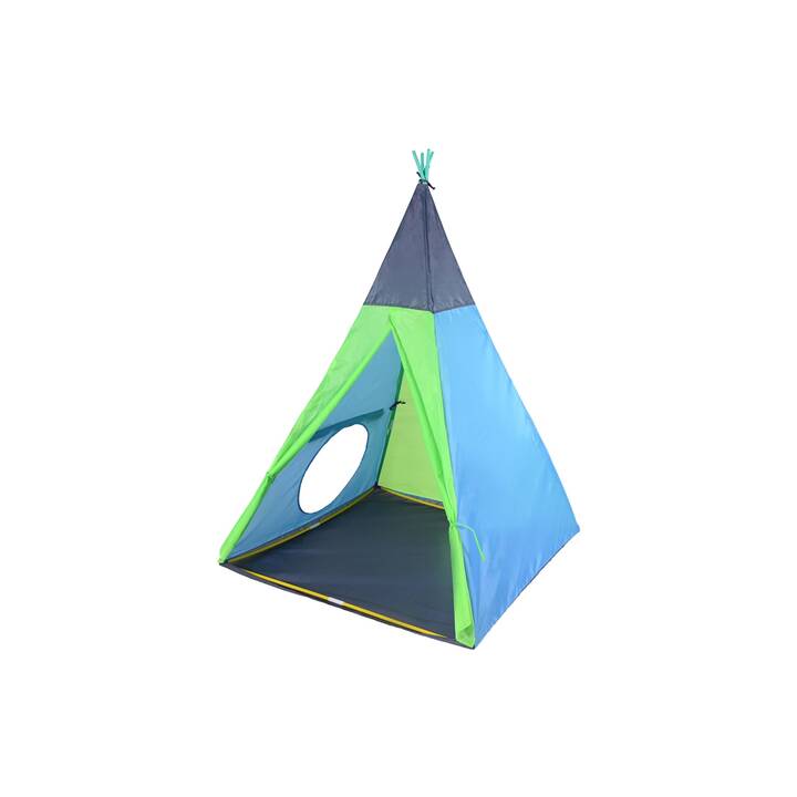 KNORRTOYS Tenda da gioco Zenovia (Verde, Blu)