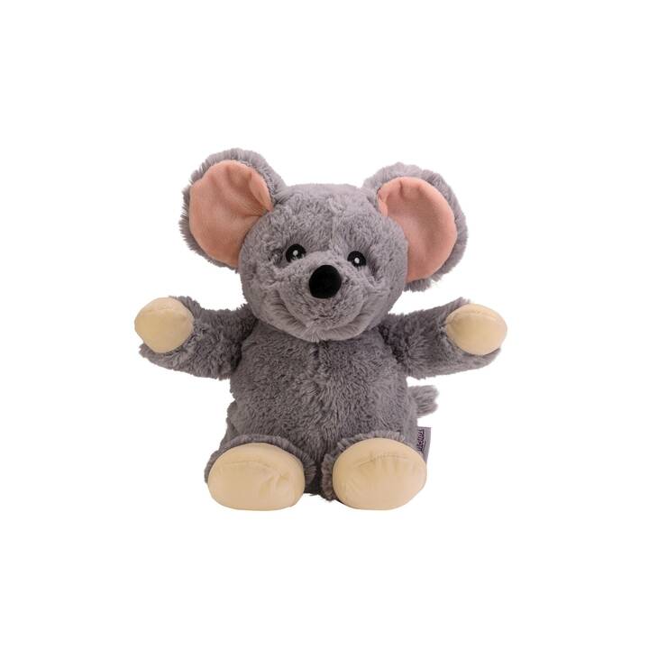 WELLIEBELLIES Mouse (32 cm, Beige, Grigio, Rosa)