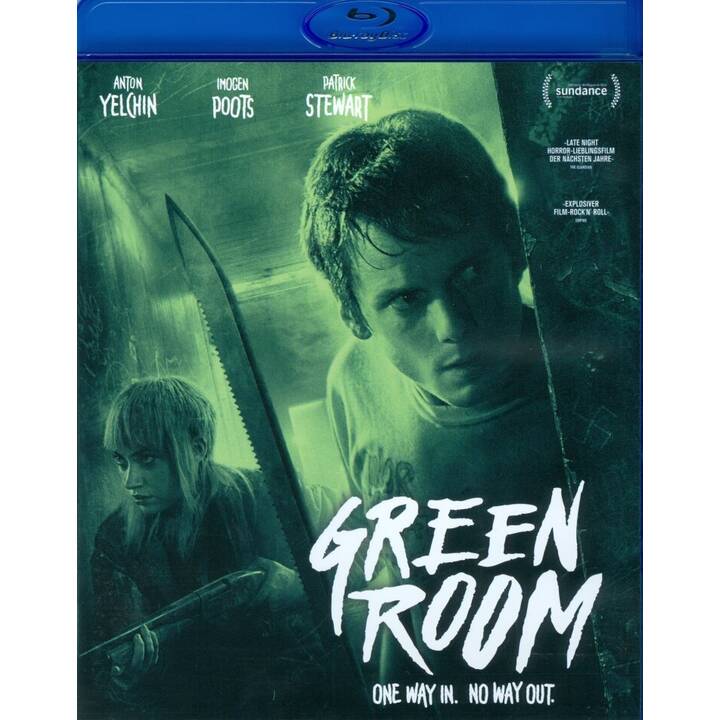 Green Room (DE, EN, FR)