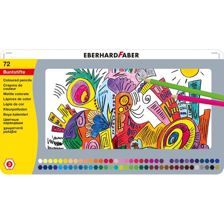 EBERHARDFABER Crayons de couleur (72 pièce)
