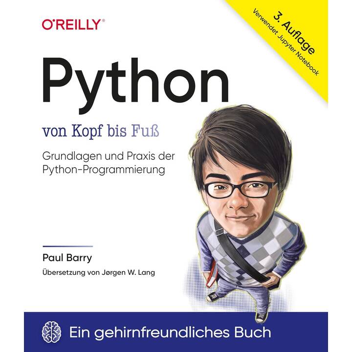 Python von Kopf bis Fuss