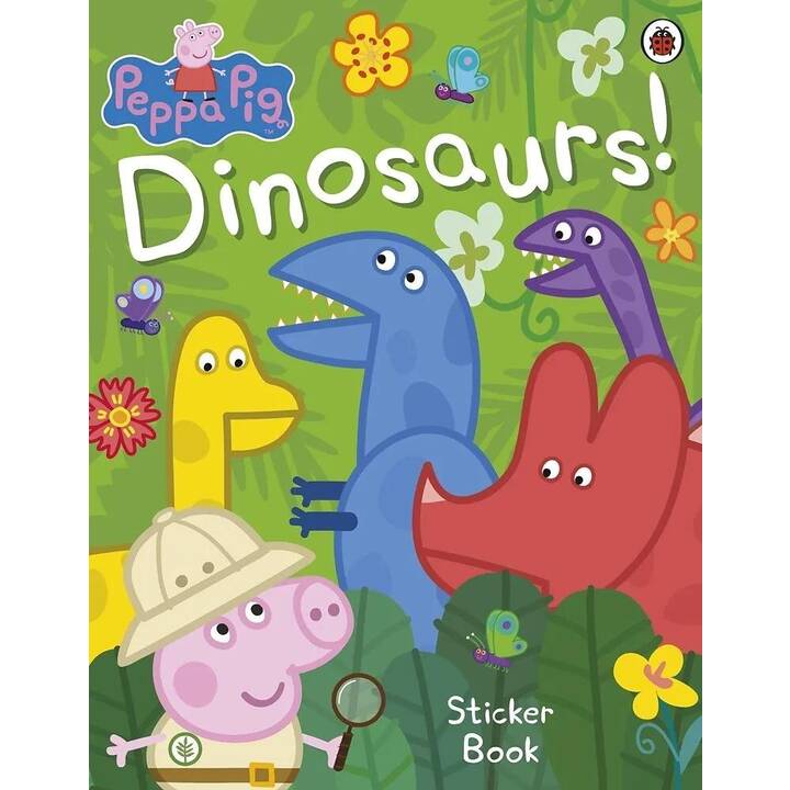 PENGUIN BOOKS Stickerbuch Peppa Pig: Dinosaurs! (Dinosaurier)