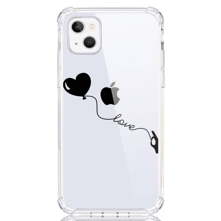 EG Backcover (iPhone 15 Plus, Amore, Transparente)