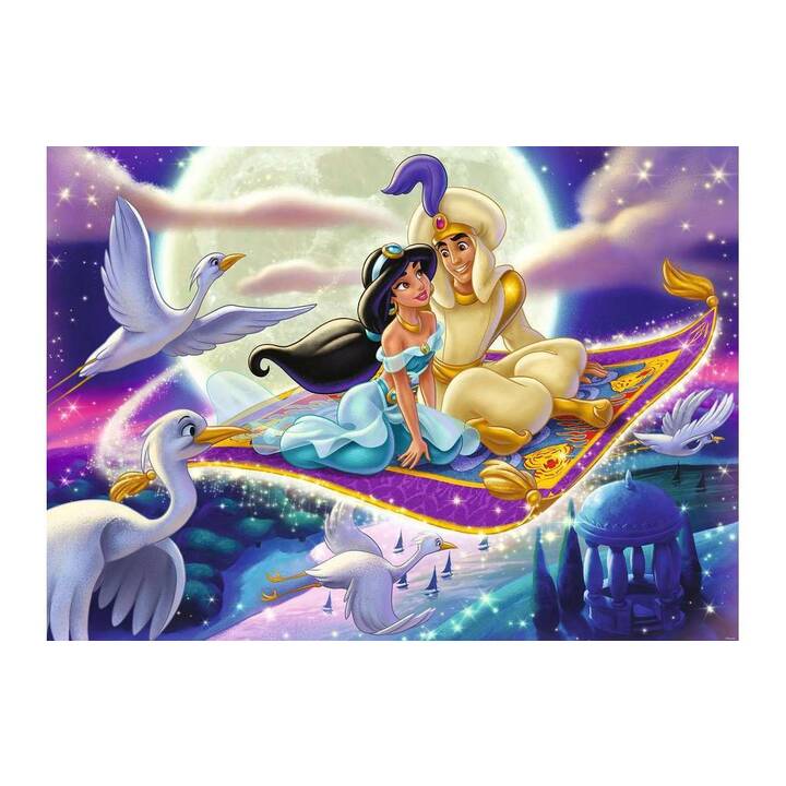 RAVENSBURGER Disney Aladdin Puzzle (1000 Teile)