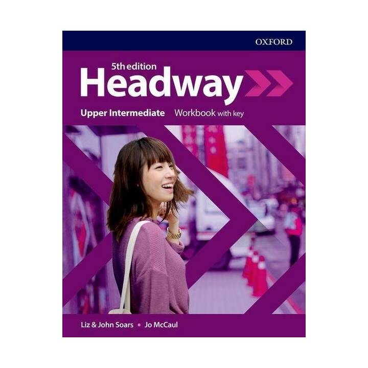 Headway: Upper-Intermediate: Workbook with key
