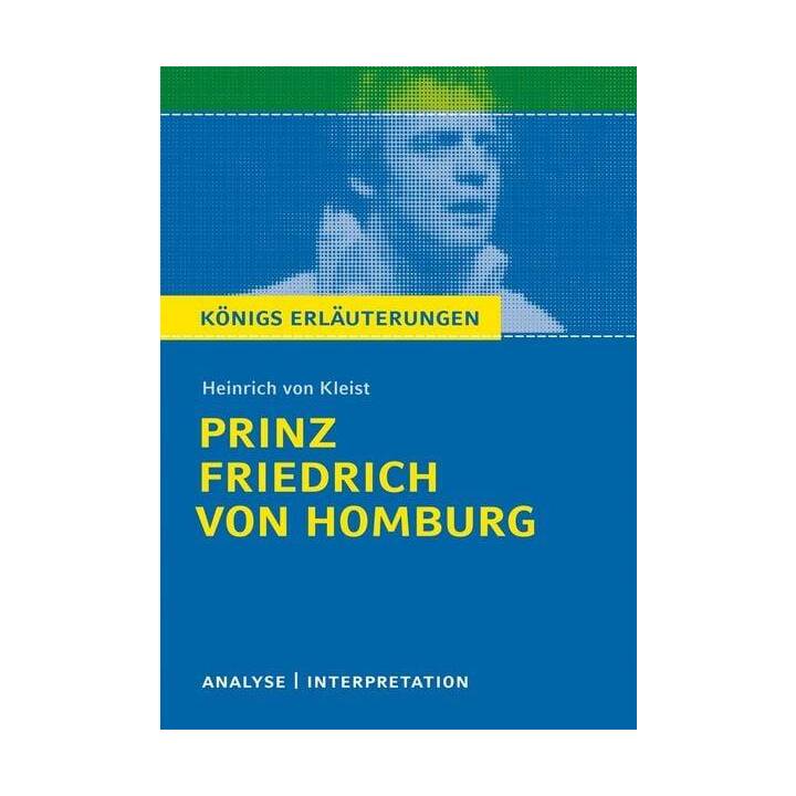 Prinz Friedrich von Homburg von Heinrich von Kleist