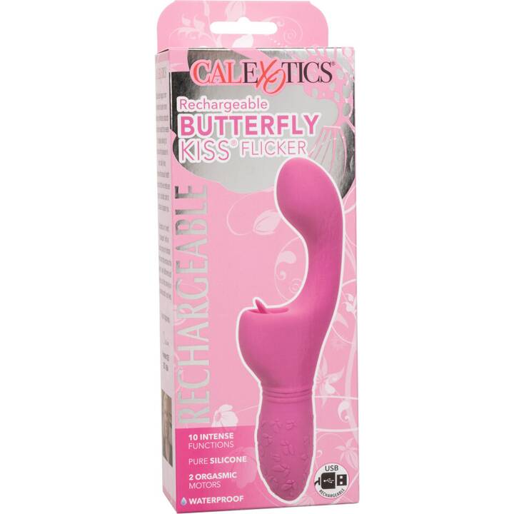 KISS VIBES Mini Vibrator Butterfly Kiss Flicker