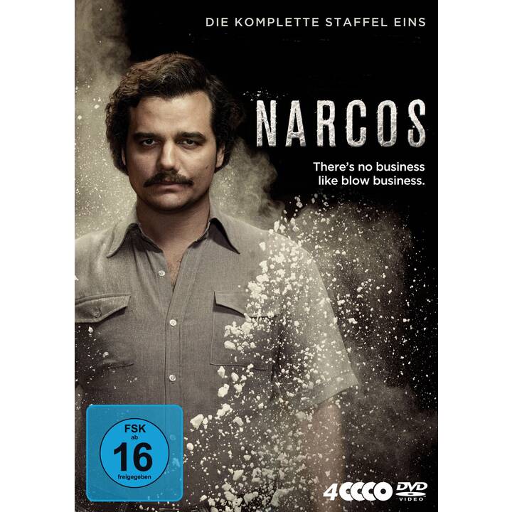 Narcos Staffel 1 (DE, EN)