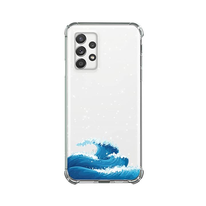 EG Backcover (Galaxy A52, Bleu)