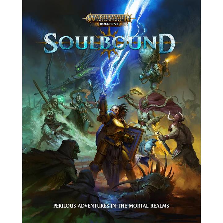CUBICLE 7 Taccuini Warhammer: Age of Sigmar - Soulbound (EN, Warhammer)