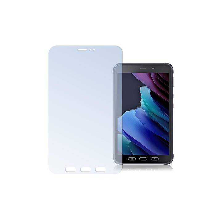 4SMARTS Second 2.5D Bildschirmfolie (8", Galaxy Tab Active3, Transparent)