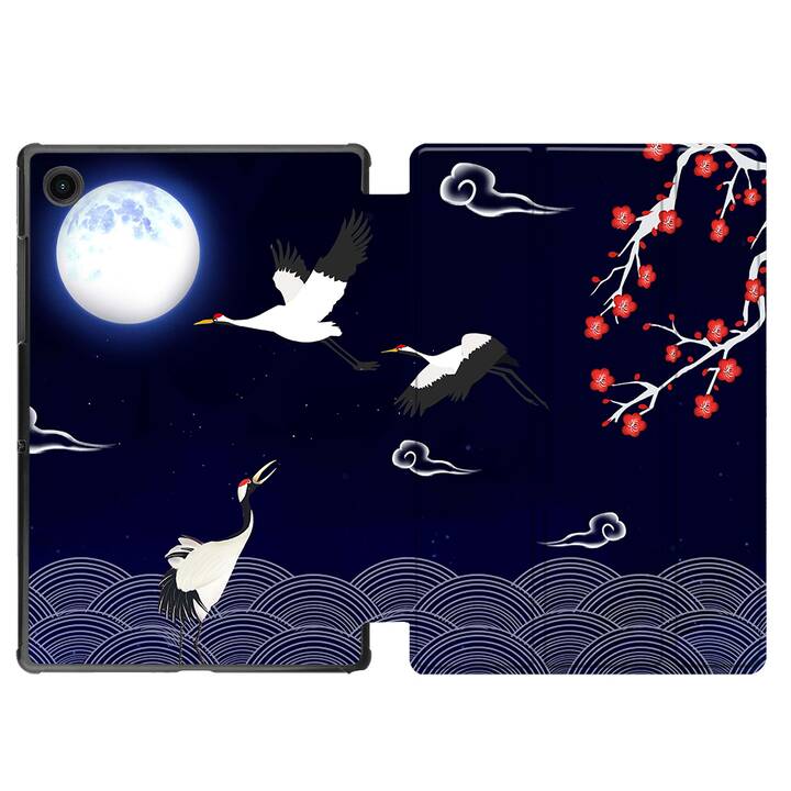 EG coque pour Samsung Galaxy Tab A8 10.5" (2021) - grue - bleu