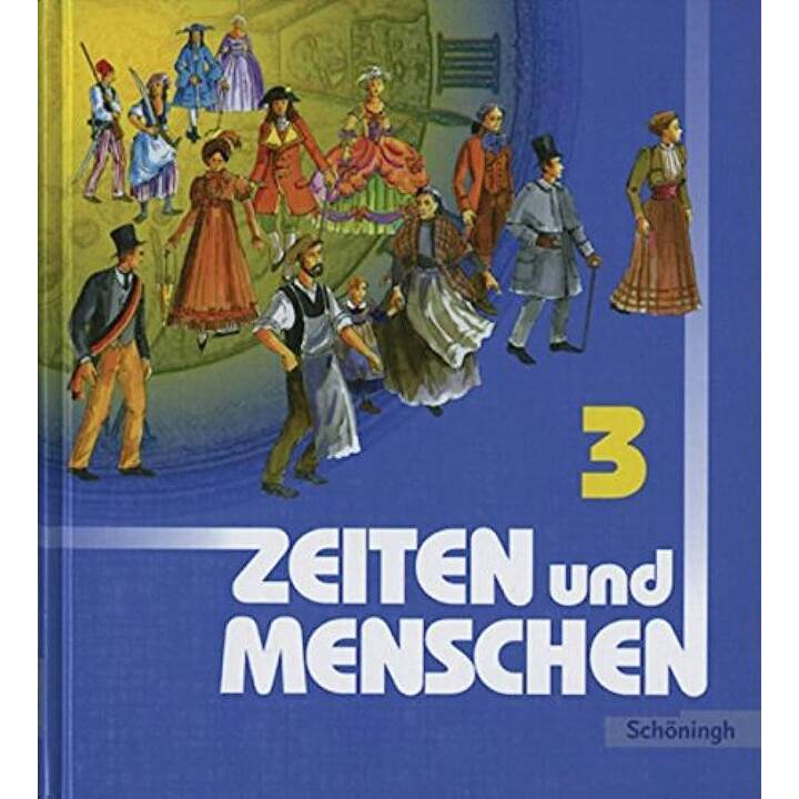 Zeiten und Menschen / Zeiten und Menschen - Geschichtswerk für das Gymnasium - Stammausgabe