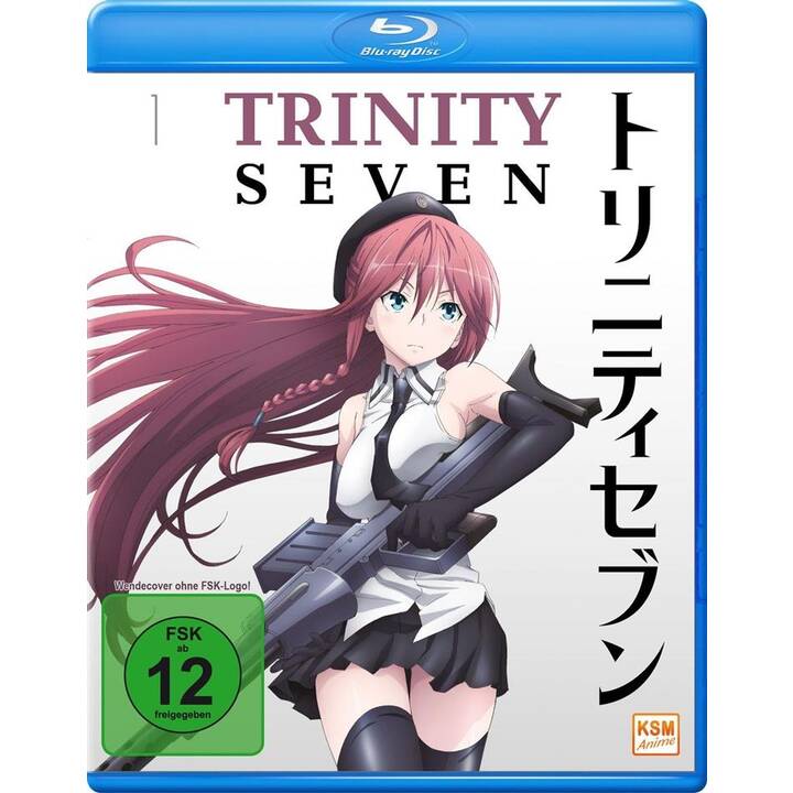Trinity Seven: 7-nin no Masho Tsukai - Vol. 1 - Episoden 1-4 (JA, DE)