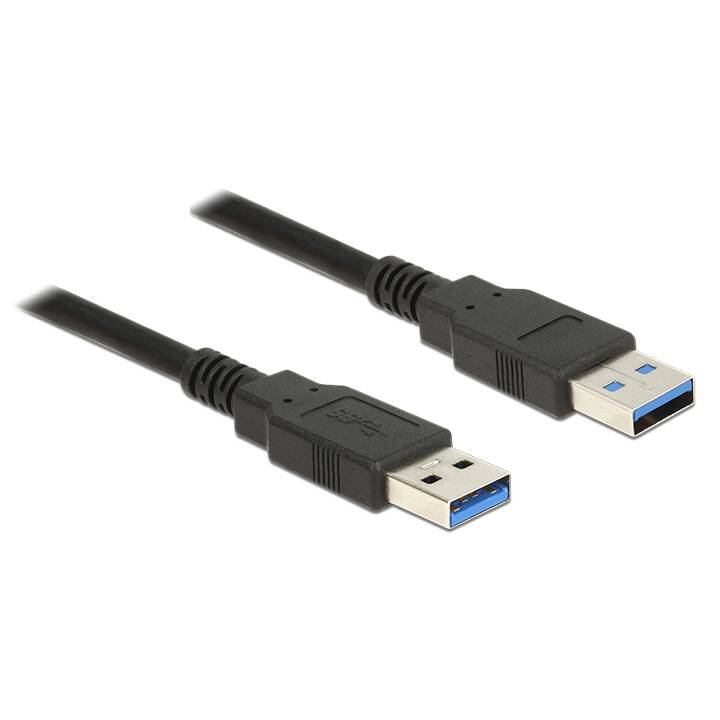 DELOCK Câble USB (USB 2.0 de type A, 2 m)