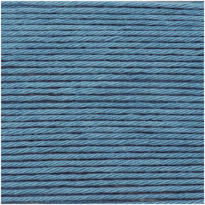 RICO DESIGN Laine Creative Ricorumi DK (25 g, Bleu jeans, Bleu)