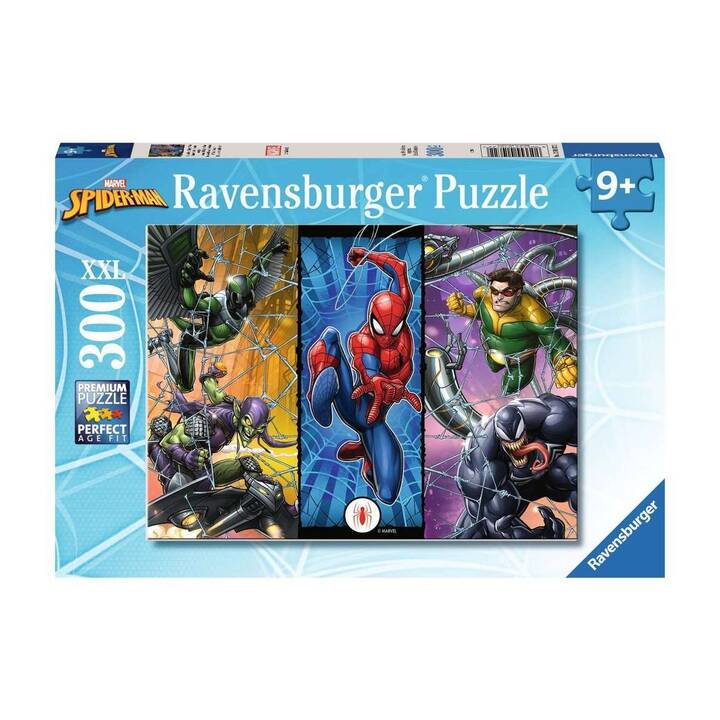 RAVENSBURGER The world of Spider-Man Puzzle (300 pezzo)
