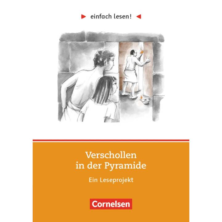 Einfach lesen! Verschollen in der Pyramide, Ein Leseprojekt