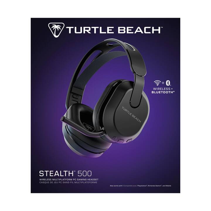 TURTLE BEACH Cuffia da gioco Stealth 500 (Over-Ear, Senza fili)