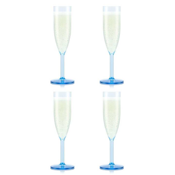 BODUM Oktett Bicchiere da champagne (4 pezzo)