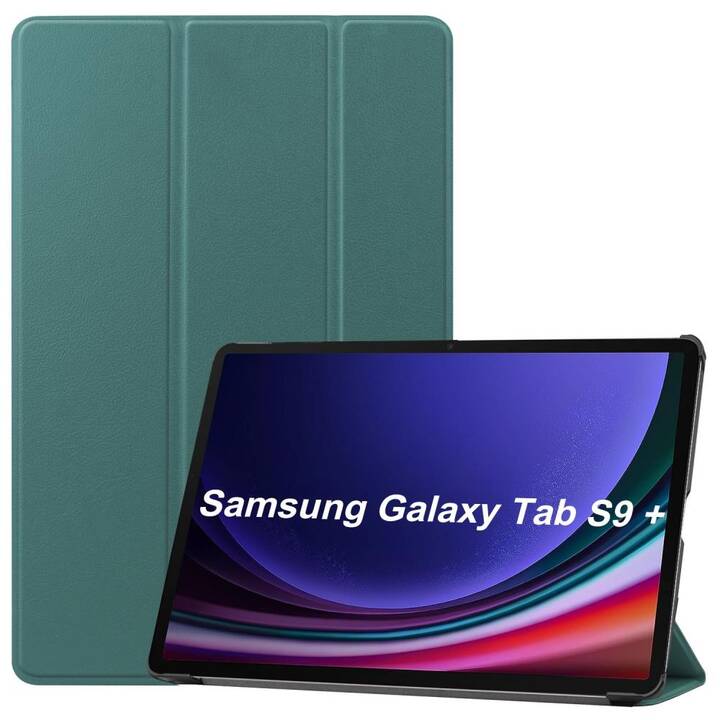 EG Custodia (12.4", Galaxy Tab S9+, Verde)