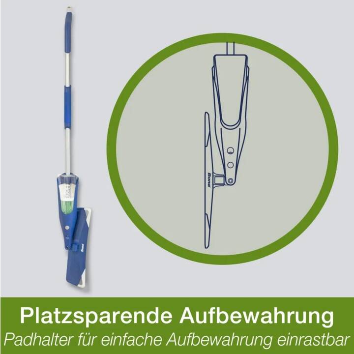 BONA Wischmopp Premium Mop Spray (42 cm)