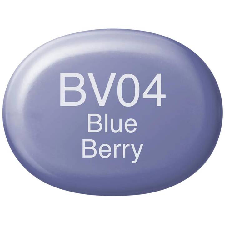 COPIC Marqueur de graphique Sketch BV04 - Blue Berry (Pourpre, 1 pièce)