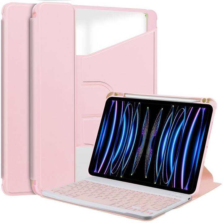 EG Type Cover / Tablet Tastatur (11", iPad Pro M4, Rosa)