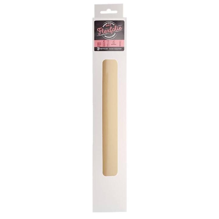 CHEMICA Pelicolle adesive Flex (30 cm x 50 cm, Oro)