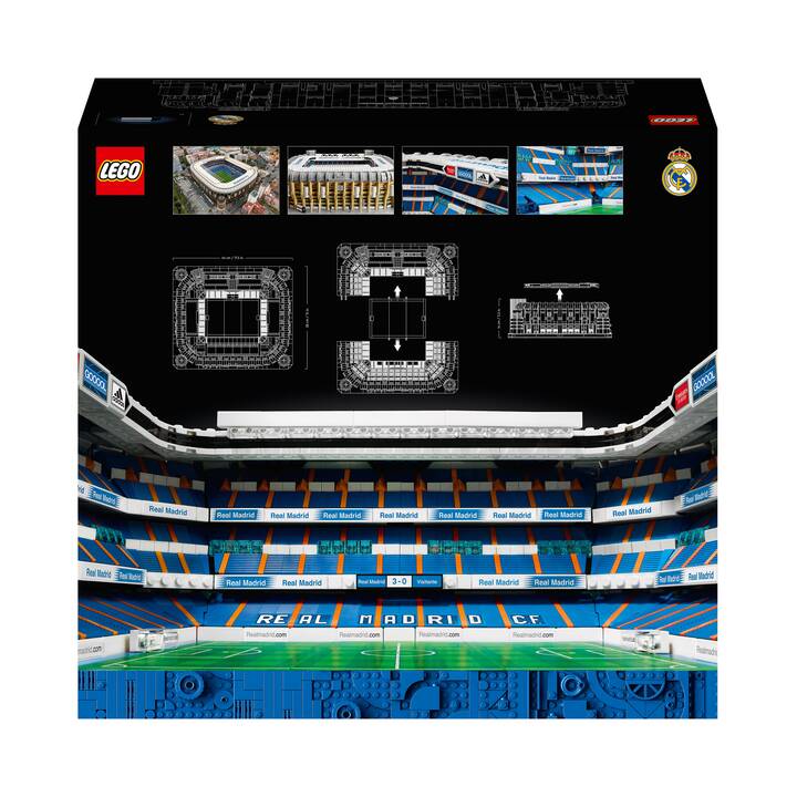 LEGO Icons Stadio del Real Madrid – Santiago Bernabéu (10299, Difficile da trovare)