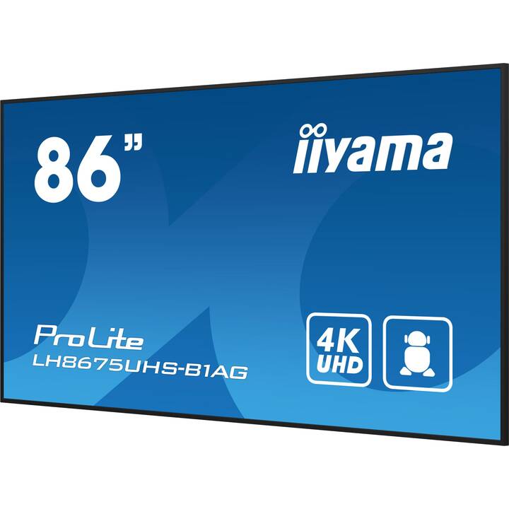 IIYAMA ProLite LH8675UHS-B1AG (85.6", LCD)