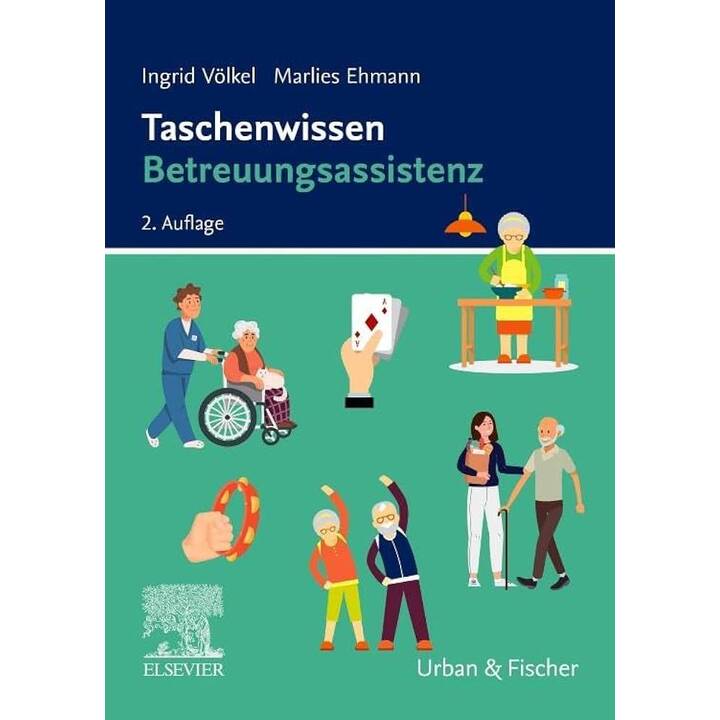 Taschenwissen Betreuungsassistenz