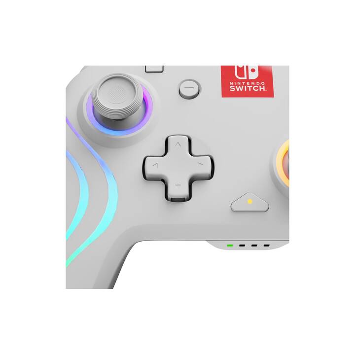 PDP Afterglow WAVE Manette (White, Multicolore)