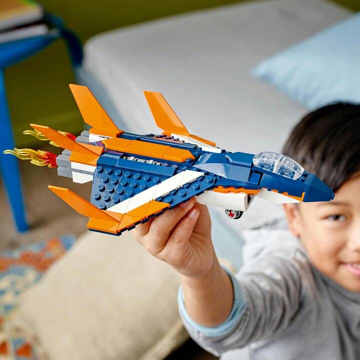LEGO Creator 3-in-1 Überschalljet (31126)