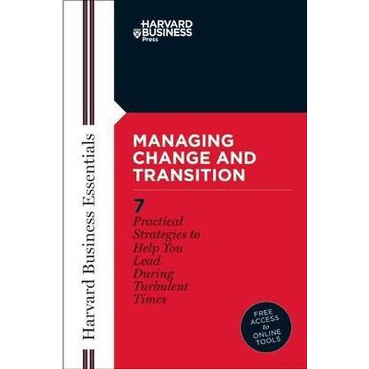 Managing Change and Transition